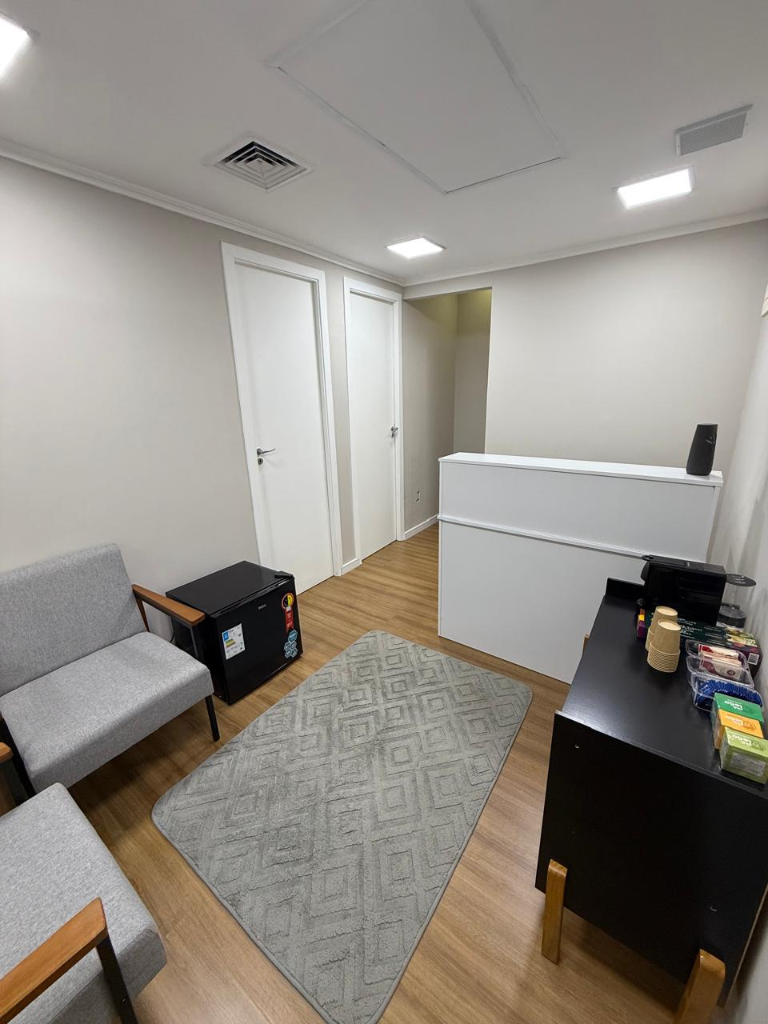 Recepção e Sala de Espera Quiroprado